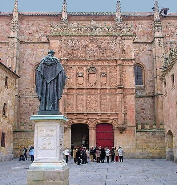 Fachada de la Universidad de Salamanca