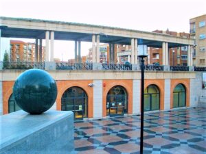 Fachada del Museo del Comercio y la Industria de Salamanca