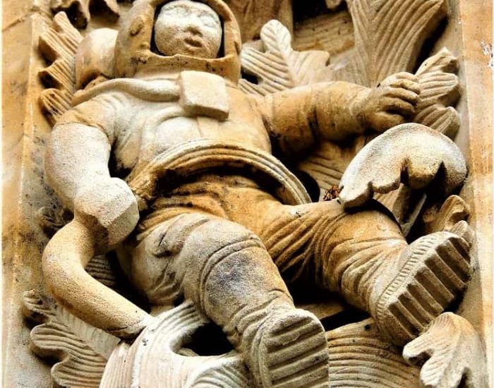 Astronauta de la Catedral de Salamanca