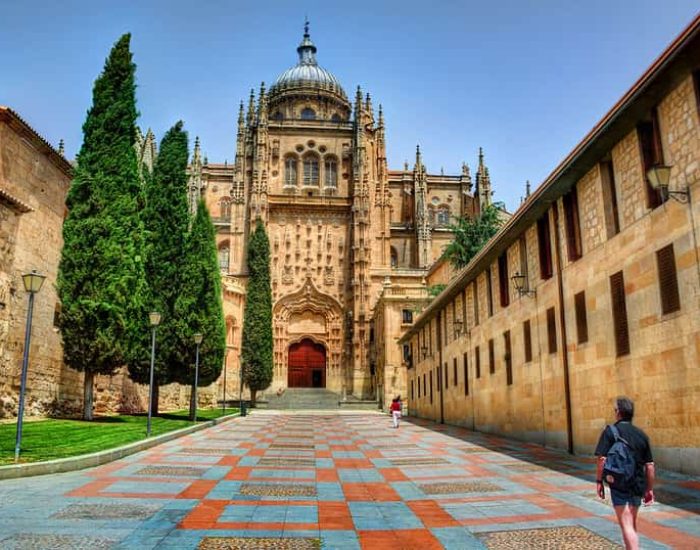 Patio Chico de Salamanca