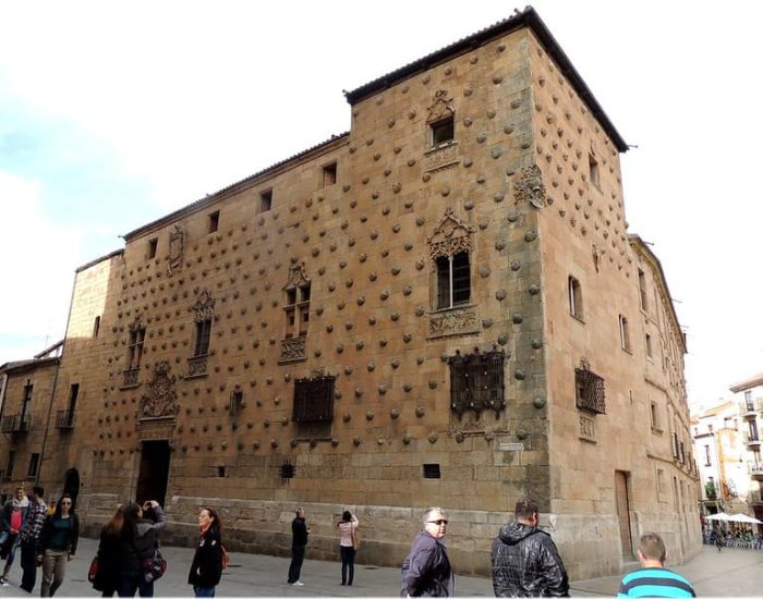 Casa de las conchas Salamanca