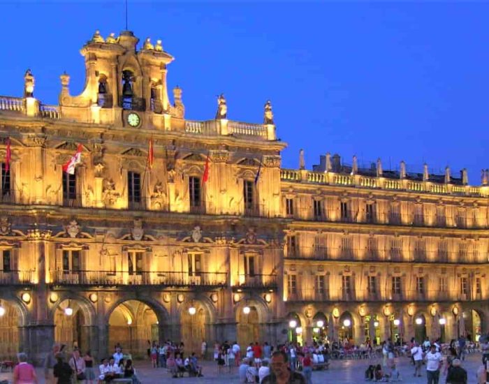 Plaza Mayor de Salamanca