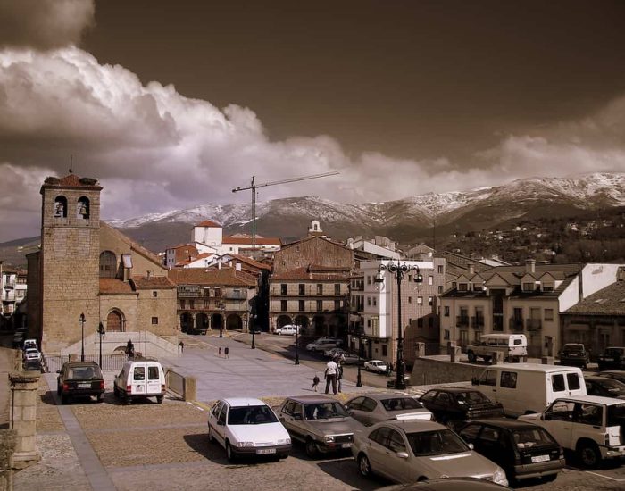 Plaza Mayor de Bejar